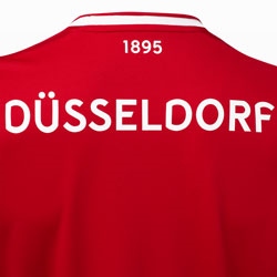 フォルトゥナ・デュッセルドルフ　21-22シーズン1st（ホーム）ユニフォーム