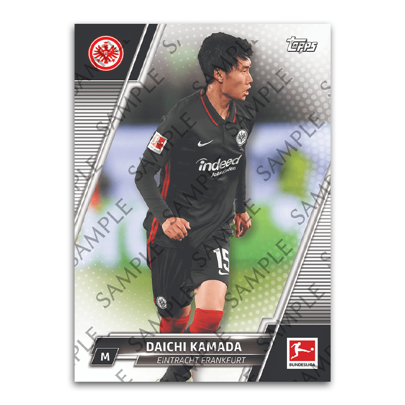 2022 Topps ブンデスリーガ ジャパンエディション 2022 Topps