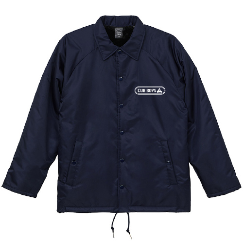 予約販売品】CUB BOYS コーチジャケット NAVY(M ネイビー): アパレル